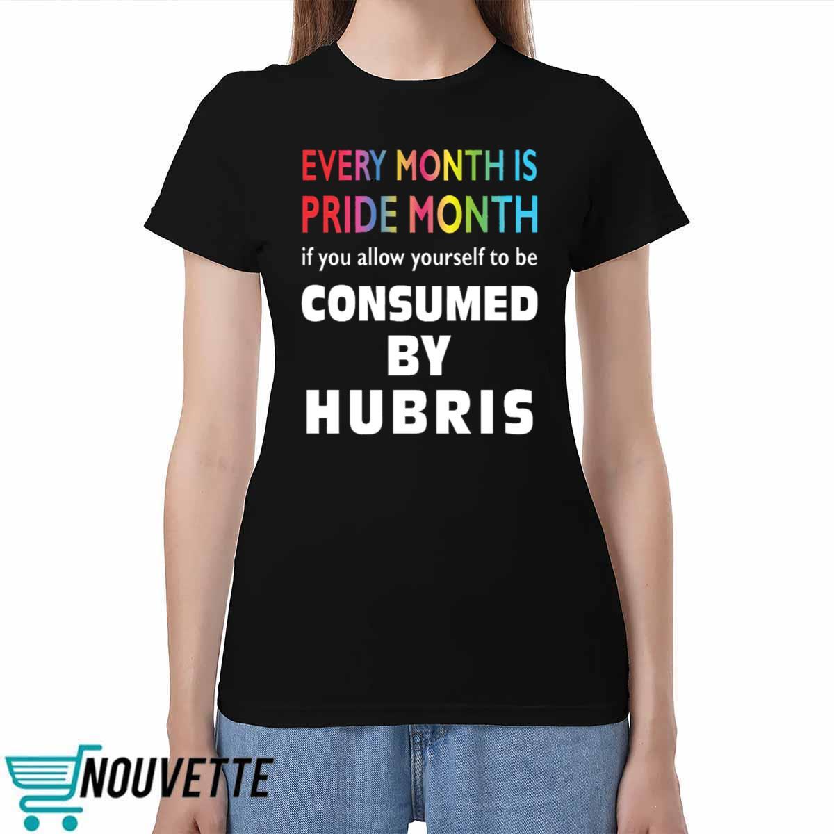 Every Month Is Pride Month If You Allow Yourself Shirt Every Month Is Pride Month If You Allow Yourself Shirt