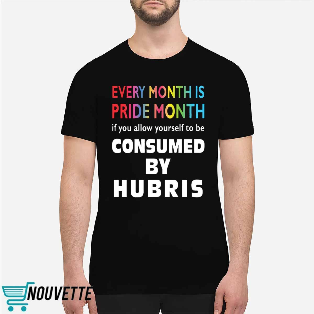 Every Month Is Pride Month If You Allow Yourself Shirt Every Month Is Pride Month If You Allow Yourself Shirt