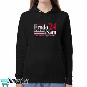 Frodo Sam 24 I Will Take The Ring To Mordor Shirt