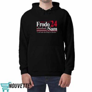 Frodo Sam 24 I Will Take The Ring To Mordor Shirt