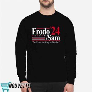 Frodo Sam 24 I Will Take The Ring To Mordor Shirt