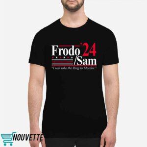 Frodo Sam 24 I Will Take The Ring To Mordor Shirt