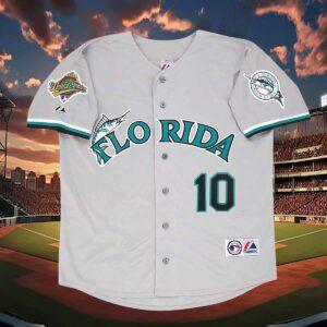 Gary Sheffield 1997 Florida Marlins Home Road Alt Jersey 2024 Gary Sheffield 1997 Florida Marlins Home Road Alt Jersey 2024