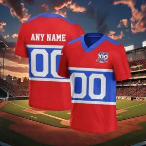 Giants 2024 Century Red Jersey Giants 2024 Century Red Jersey