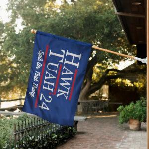 Hawk Tuah 24 Spit On That Thang Flag