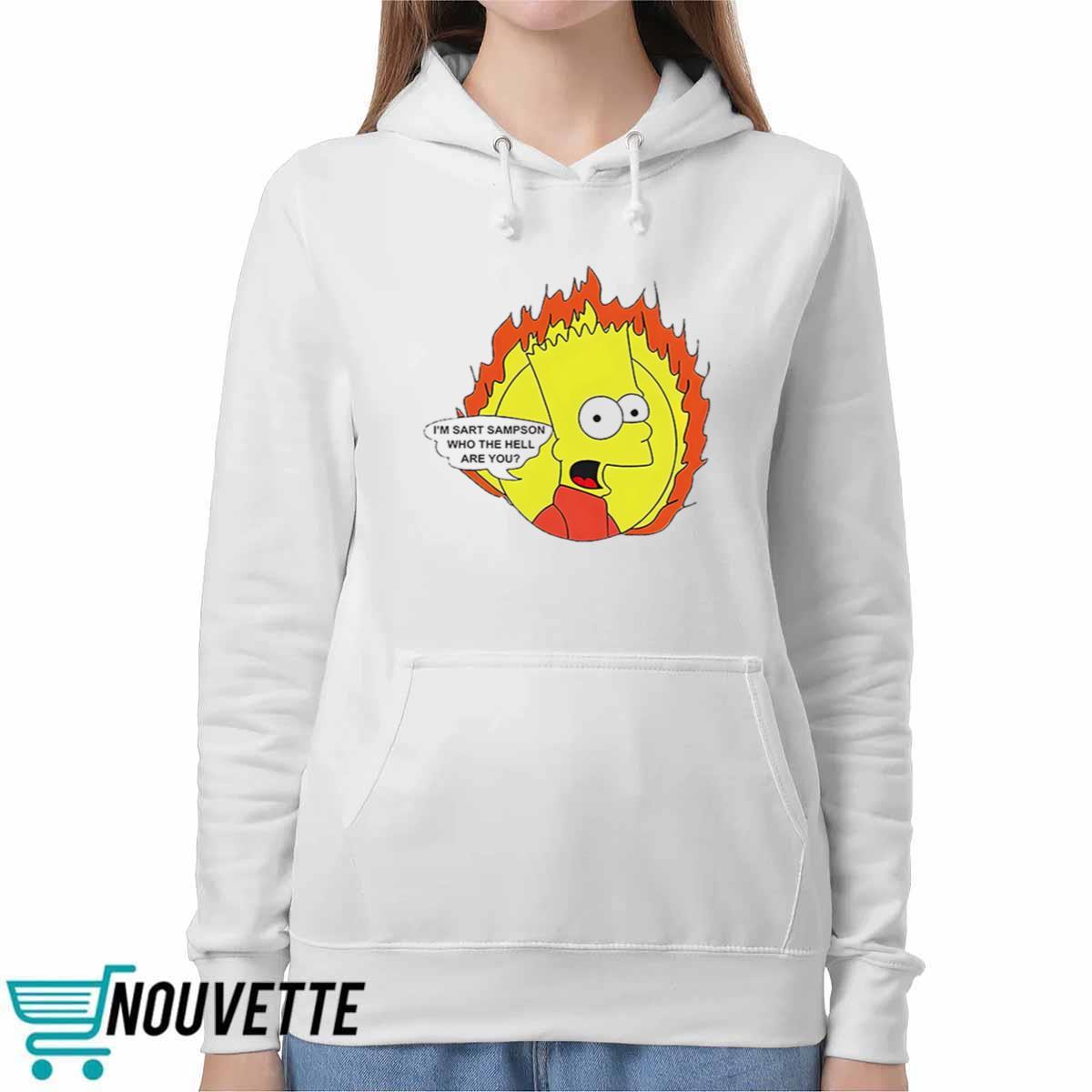 Im Sart Sampson Who The Hell Are You Shirt Im Sart Sampson Who The Hell Are You Shirt