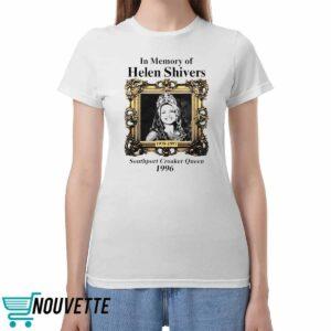 In Memory Of Helen Shivers Southport Croaker Queen 1996 Shirt In Memory Of Helen Shivers Southport Croaker Queen 1996 Shirt