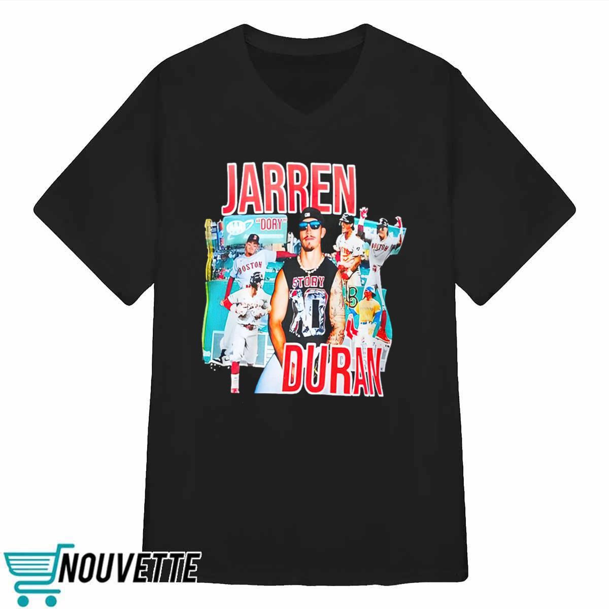 Jarren Duran Vintage Shirt Jarren Duran Vintage Shirt