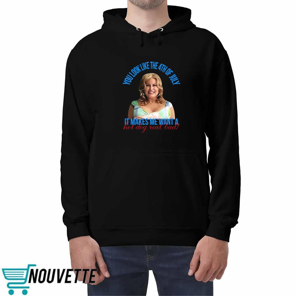 Jennifer Coolidge You Look Like The 4th Of July Shirt Jennifer Coolidge You Look Like The 4th Of July Shirt