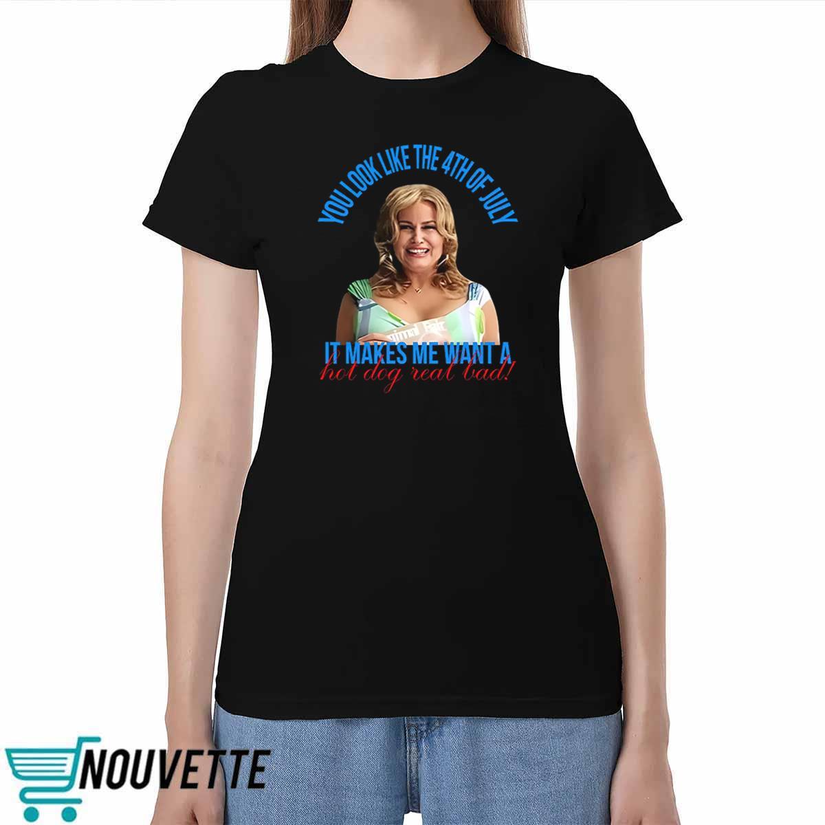Jennifer Coolidge You Look Like The 4th Of July Shirt Jennifer Coolidge You Look Like The 4th Of July Shirt