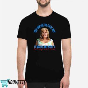 Jennifer Coolidge You Look Like The 4th Of July Shirt 1 Jennifer Coolidge You Look Like The 4th Of July Shirt