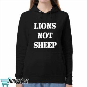 Julian Edelman Lions Not Sheep Shirt 5 Julian Edelman Lions Not Sheep Shirt