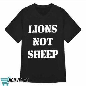 Julian Edelman Lions Not Sheep Shirt 3 Julian Edelman Lions Not Sheep Shirt