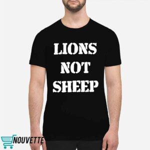 Julian Edelman Lions Not Sheep Shirt 1 Julian Edelman Lions Not Sheep Shirt