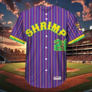 Jumbo Shrimp Mardi Gras Jerseys Giveaway