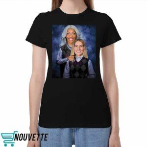 Kate Martin And A’ja Wilson Step Sisters Shirt