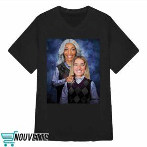 Kate Martin And A'ja Wilson Step Sisters Shirt 2 Kate Martin And A'ja Wilson Step Sisters Shirt