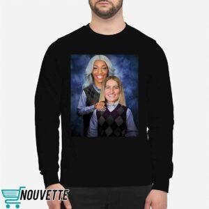 Kate Martin And A'ja Wilson Step Sisters Shirt 3 Kate Martin And A'ja Wilson Step Sisters Shirt