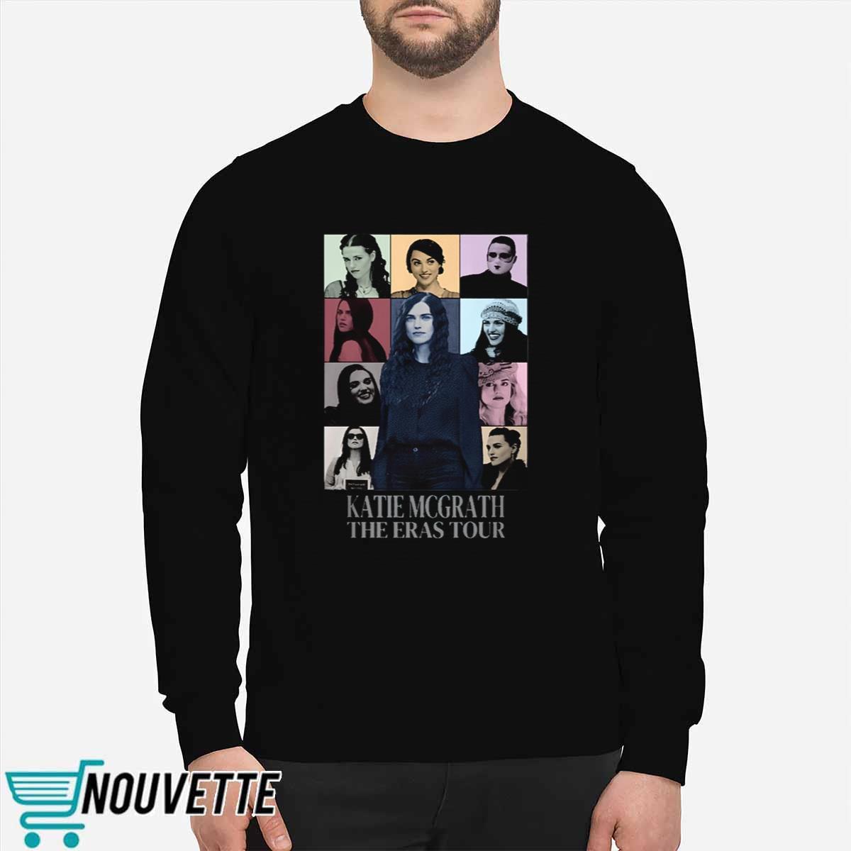 Katie McGrath The Eras Tour Shirt Katie McGrath The Eras Tour Shirt