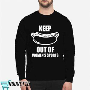 Keep Hot Dog Out Of Women’s Sports Shirt