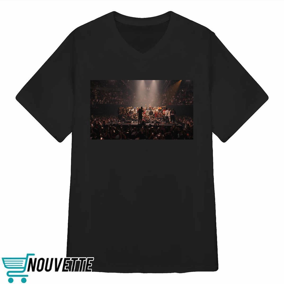 Kendrick Lamar and Friends On Stage The Pop Out Shirt Kendrick Lamar and Friends On Stage The Pop Out Shirt