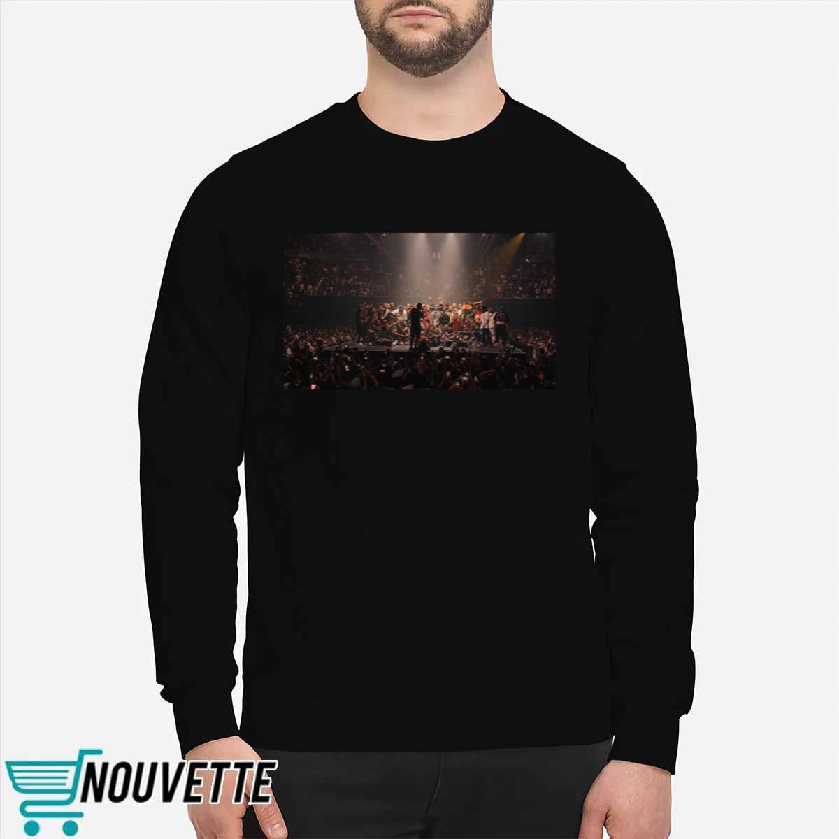 Kendrick Lamar and Friends On Stage The Pop Out Shirt Kendrick Lamar and Friends On Stage The Pop Out Shirt
