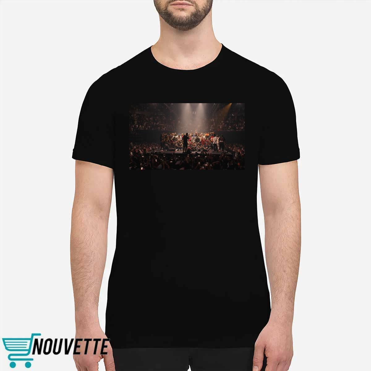 Kendrick Lamar and Friends On Stage The Pop Out Shirt Kendrick Lamar and Friends On Stage The Pop Out Shirt
