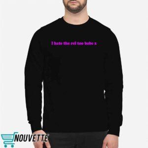 Kirsty Sedgman I Hate The Ref Too Babe X Shirt 2 Kirsty Sedgman I Hate The Ref Too Babe X Shirt