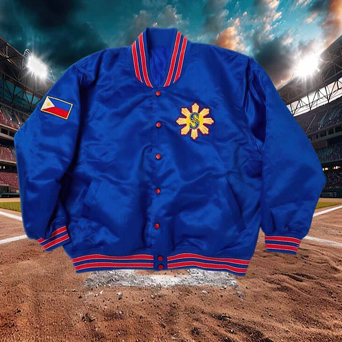 Mariners Filipino Heritage Night Jacket Giveaway 2024 Mariners Filipino Heritage Night Jacket Giveaway 2024