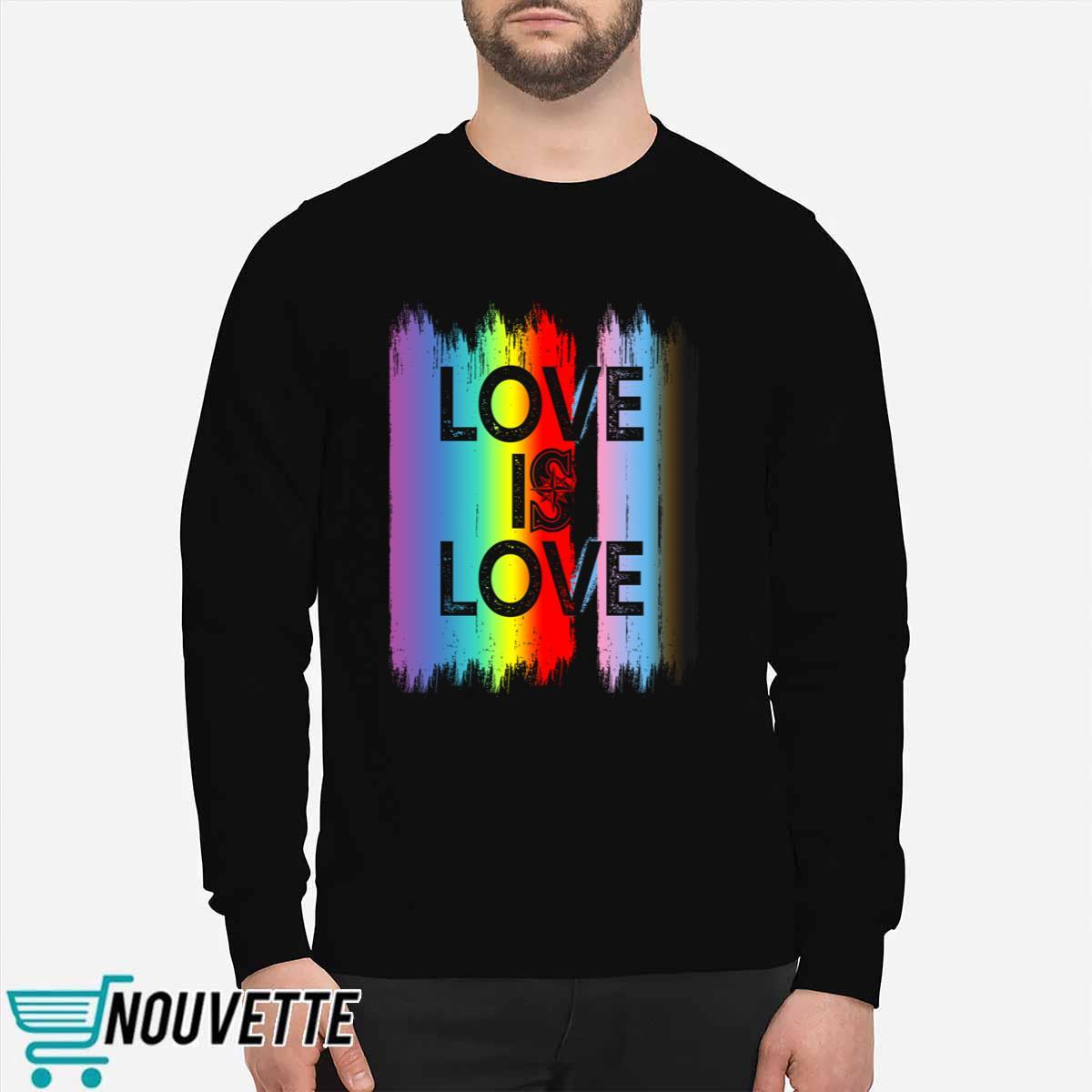 Mariners Pride T-Shirt 2024 Giveaway Mariners Pride T-Shirt 2024 Giveaway