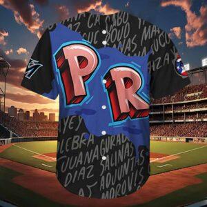 Marlins Puerto Rican Heritage Jersey Giveaway 2024 Marlins Puerto Rican Heritage Jersey Giveaway 2024
