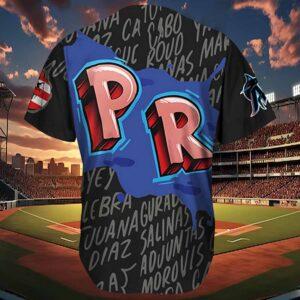 Marlins Puerto Rican Heritage Jersey Giveaway 2024