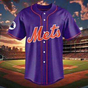 Mets Grimace Baseball Jersey