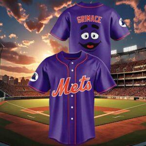 Mets Grimace Baseball Jersey
