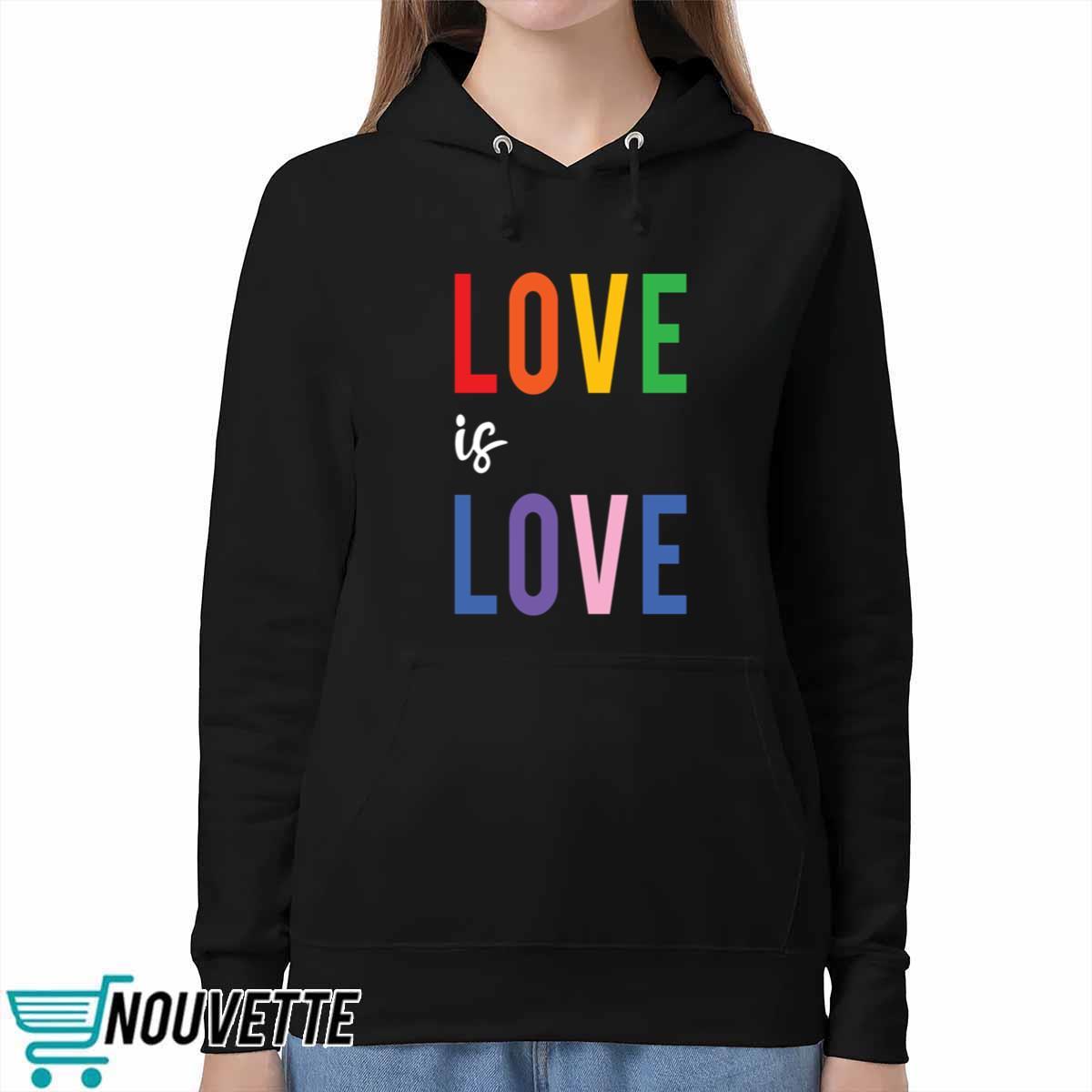 Mets Pride Love Is Love Sweatshirt Mets Pride Love Is Love Sweatshirt