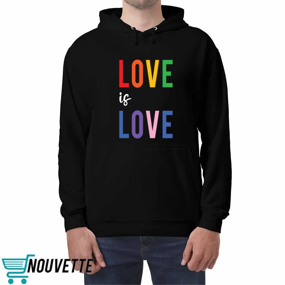 Mets Pride Love Is Love Sweatshirt Mets Pride Love Is Love Sweatshirt