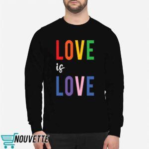 Mets Pride Love Is Love Sweatshirt Mets Pride Love Is Love Sweatshirt
