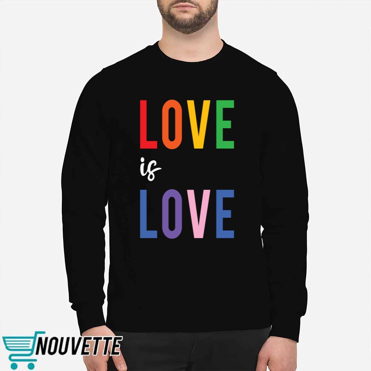 Mets Pride Love Is Love Shirt Mets Pride Love Is Love Sweatshirt