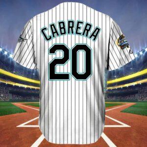 Miguel Cabrera 2003 Florida Marlins Jersey 2024 1 Miguel Cabrera 2003 Florida Marlins Jersey 2024