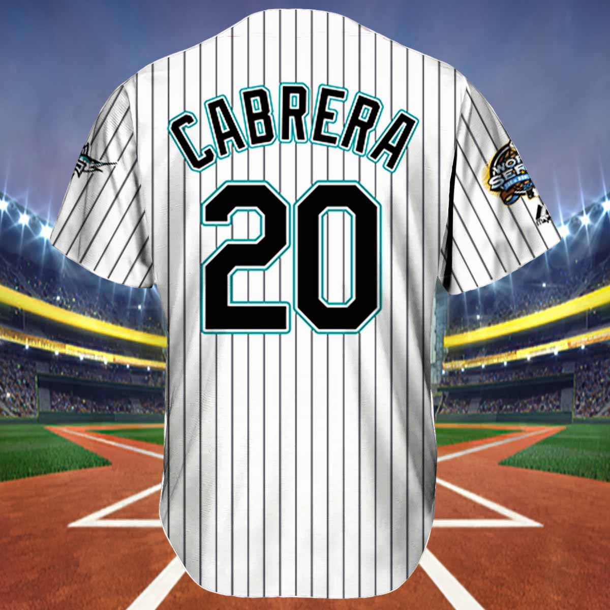 Miguel Cabrera 2003 Florida Marlins Jersey 2024 Miguel Cabrera 2003 Florida Marlins Jersey 2024