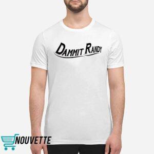 Miranda Lambert Dammit Randy Shirt 1 Miranda Lambert Dammit Randy Shirt
