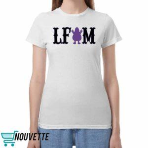 NY Mets LFGM Let’s Go Grimace Shirt NY Mets LFGM Let’s Go Grimace Shirt
