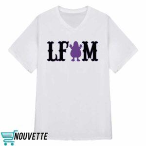 NY Mets LFGM Let's Go Grimace Shirt 4 8
