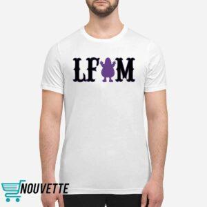 NY Mets LFGM Let's Go Grimace Shirt 6 12