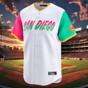Padres City Connect Jersey 2024