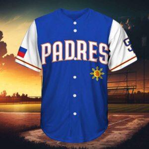 Padres Filipino Heritage Celebration Jersey Giveaway 2024