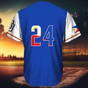 Padres Filipino Heritage Celebration Jersey Giveaway 2024