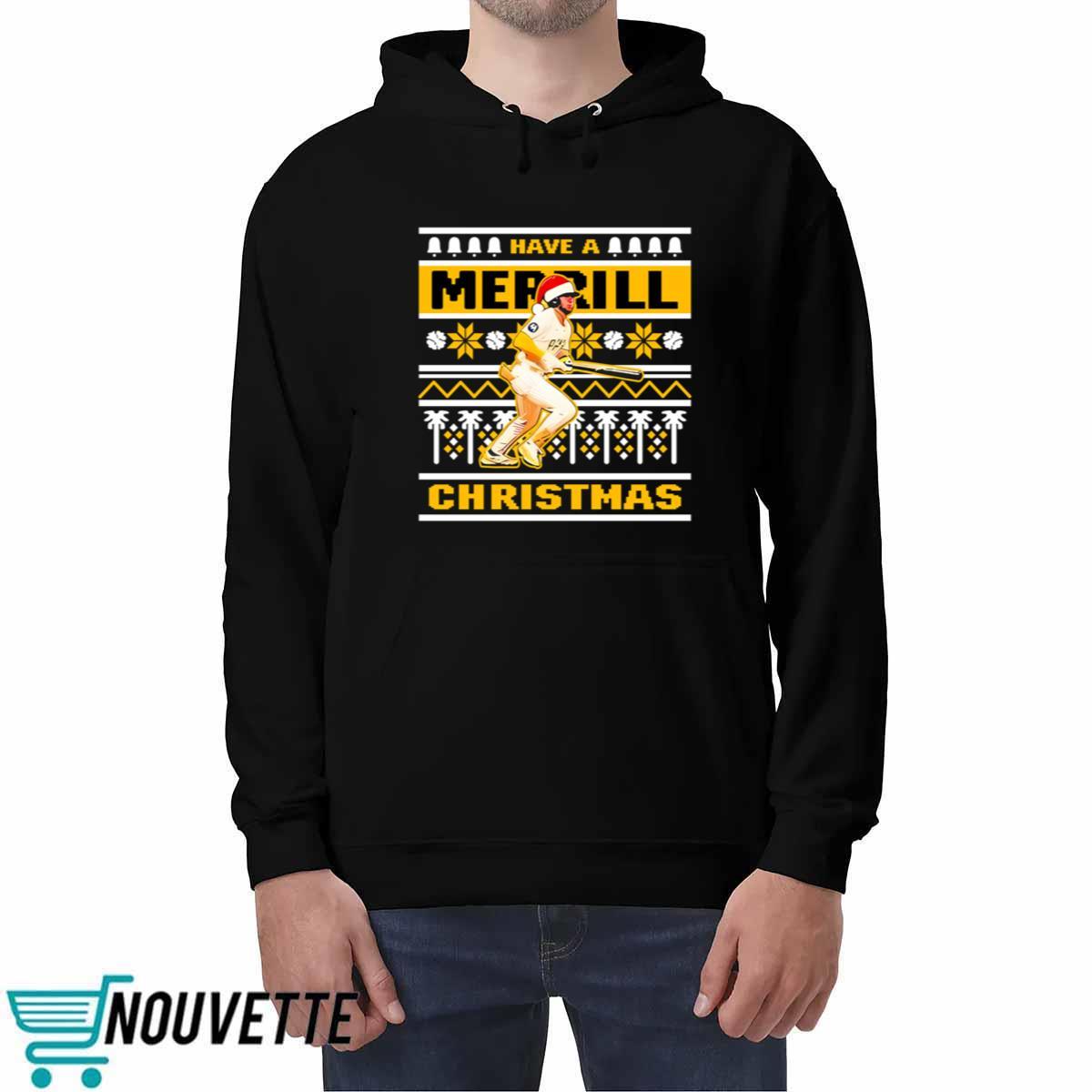 Padres Have A Merrill Christmas Shirt 2024 Giveaway Padres Have A Merrill Christmas Shirt 2024 Giveaway