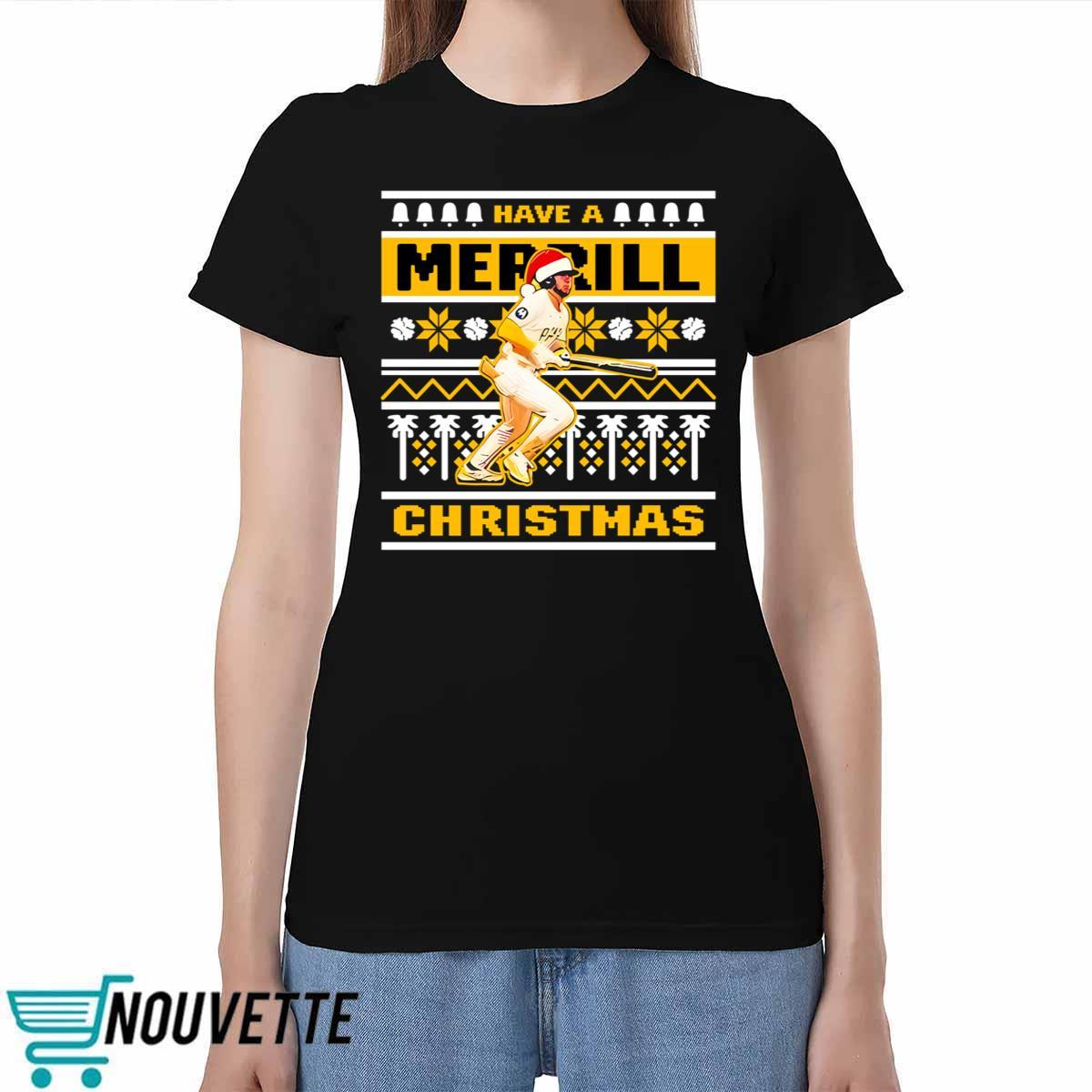 Padres Have A Merrill Christmas Shirt 2024 Giveaway Padres Have A Merrill Christmas Shirt 2024 Giveaway