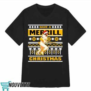 Padres Have A Merrill Christmas Shirt 2024 Giveaway 2 Padres Have A Merrill Christmas Shirt 2024 Giveaway